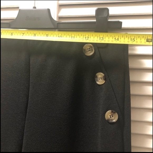 PRIMARK Black wide leg cropped pants - Picture 5 of 10